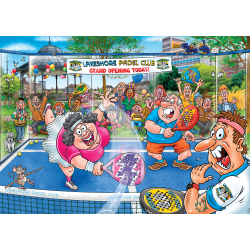Wasgij Original 49 Padel Panic! (1000) Release 6 Juni (6 pcs ctn)