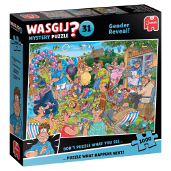Wasgij Mystery 31 Gender Reveal! (1000) Release 6 Juni (6 pcs ctn)