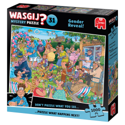 Wasgij Mystery 31 Gender Reveal! (1000) Release 6 Juni (6 pcs ctn)