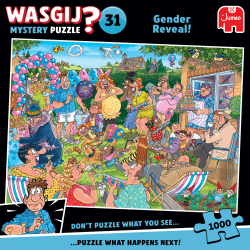 Wasgij Mystery 31 Gender Reveal! (1000) Release 6 Juni (6 pcs ctn)