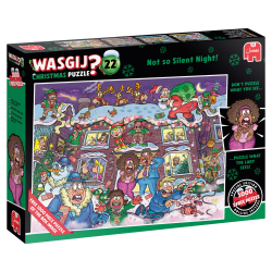 Wasgij Christmas 22 - Not so Silent Night! (2x1000 pieces) Release 6 Juni (6 pcs ctn)