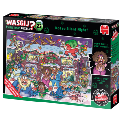 Wasgij Christmas 22 - Not so Silent Night! (2x1000 pieces) Release 6 Juni (6 pcs ctn)
