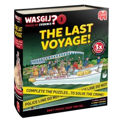 "Very Limited Edition" Wasgij Pieces Of Evidence - Titel TBD (2x500 &amp; 1x1000) Release 25 July (3 pcs ctn)