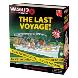 "Very Limited Edition" Wasgij Pieces Of Evidence - Titel TBD (2x500 &amp; 1x1000) Release 25 July (3 pcs ctn)