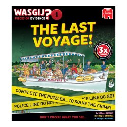 "Very Limited Edition" Wasgij Pieces Of Evidence - Titel TBD (2x500 &amp; 1x1000) Release 25 July (3 pcs ctn)
