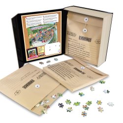 "Very Limited Edition" Wasgij Pieces Of Evidence - Titel TBD (2x500 &amp; 1x1000) Release 25 July (3 pcs ctn)