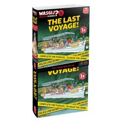 "Very Limited Edition" Wasgij Pieces Of Evidence - Titel TBD (2x500 &amp; 1x1000) Release 25 July (3 pcs ctn)