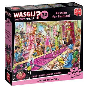 Wasgij Destiny 32 Passion for Fashion! (1000) Release 5 September (6 pcs ctn) 
