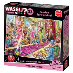 Wasgij Destiny 32 Passion for Fashion! (1000) Release 5 September (6 pcs ctn) 