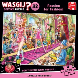 Wasgij Destiny 32 Passion for Fashion! (1000) Release 5 September (6 pcs ctn) 