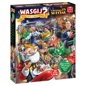 Wasgij Advent Calendar 2026 TV special (ctn 6 pcs) 