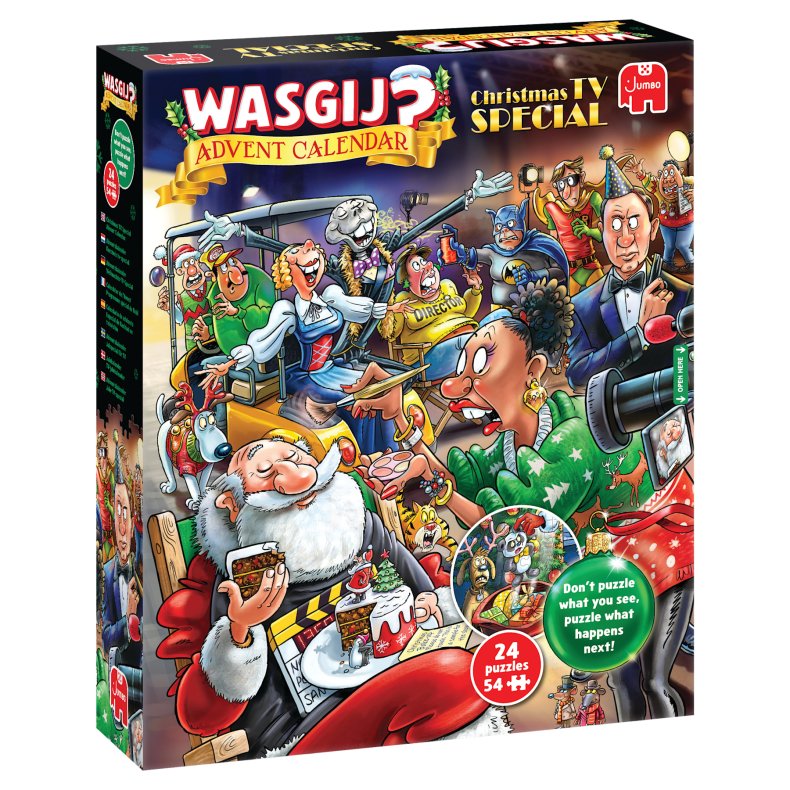 Wasgij Advent Calendar 2026 TV special (ctn 6 pcs) 