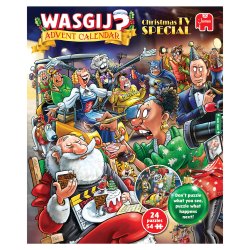 Wasgij Advent Calendar 2026 TV special (ctn 6 pcs) 