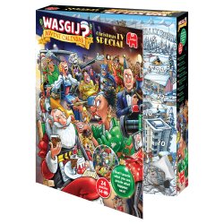 Wasgij Advent Calendar 2026 TV special (ctn 6 pcs) 