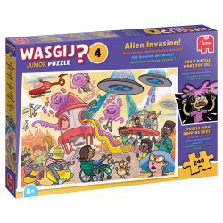 Wasgij Junior 4 - Alien Invasion! (240) - Release 6 Juni 2026 (ctn 12 pcs)