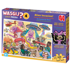 Wasgij Junior 4 - Alien Invasion! (240) - Release 6 Juni 2026 (ctn 12 pcs)