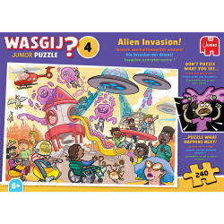 Wasgij Junior 4 - Alien Invasion! (240) - Release 6 Juni 2026 (ctn 12 pcs)