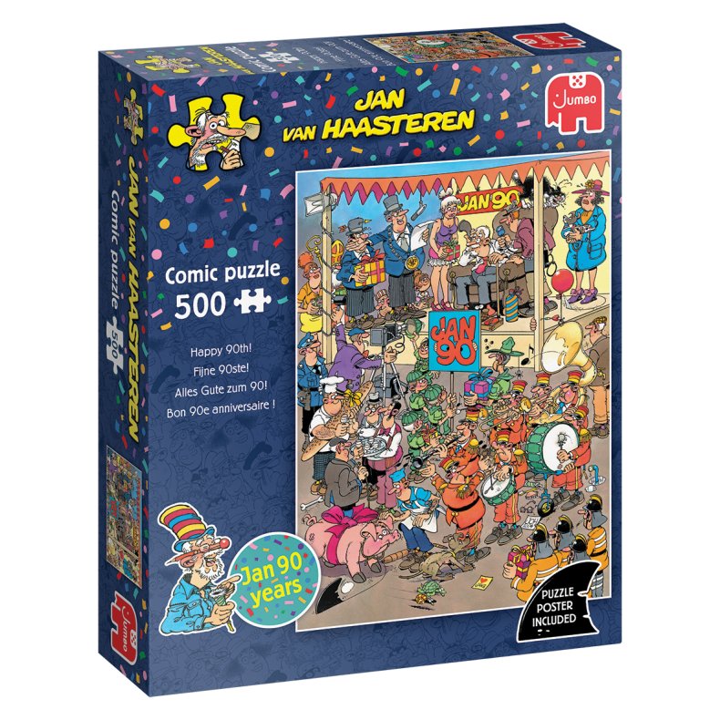 JvH Happy 90th! Release (500) 18 april (6 pcs ctn)