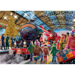  Falcon - Santa Station (1000) (ctn 3 pcs)