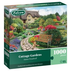 Falcon - Cottage Gardens (1000) - (ctn 3 pcs)