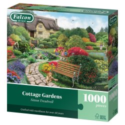 Falcon - Cottage Gardens (1000) - (ctn 3 pcs)