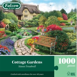 Falcon - Cottage Gardens (1000) - (ctn 3 pcs)