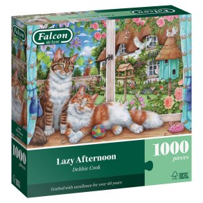 Falcon - Lazy Afternoon (1000)  - (ctn 3 pcs)