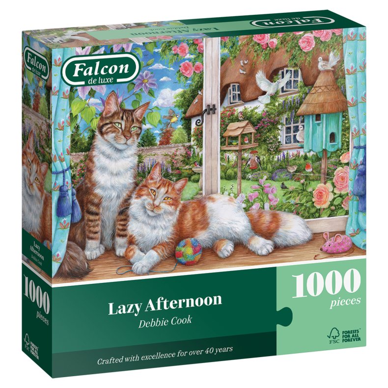 Falcon - Lazy Afternoon (1000)  - (ctn 3 pcs)