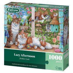 Falcon - Lazy Afternoon (1000)  - (ctn 3 pcs)