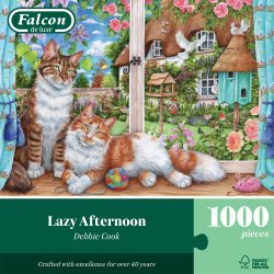 Falcon - Lazy Afternoon (1000)  - (ctn 3 pcs)