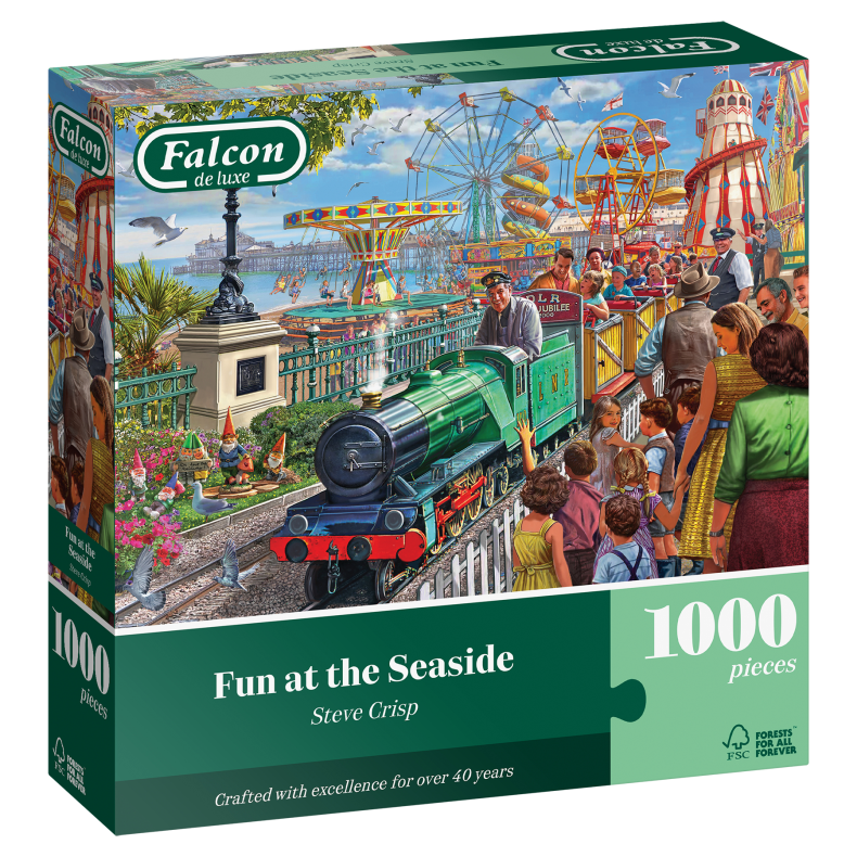 Falcon - Fun at the Seaside (1000)(ctn 3 pcs)