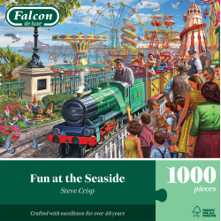 Falcon - Fun at the Seaside (1000)(ctn 3 pcs)