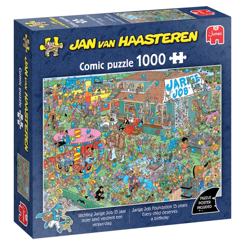 JvH Every Child deserves a birthday  (1000) (ctn 6 pcs)