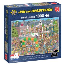 (Limited edition) - Jan van Haasteren - Nijmegen Vierdaagse (1000) (ctn 6 pcs)