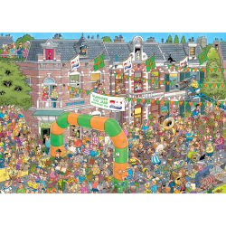 (Limited edition) - Jan van Haasteren - Nijmegen Vierdaagse (1000) (ctn 6 pcs)