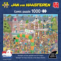 (Limited edition) - Jan van Haasteren - Nijmegen Vierdaagse (1000) (ctn 6 pcs)