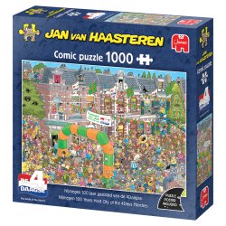(Limited edition) - Jan van Haasteren - Nijmegen Vierdaagse (1000) (ctn 6 pcs)