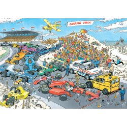 JvH -"Limited Edition" One last lap at Zandvoort (1000) Release 25 Juli (6 pcs ctn)