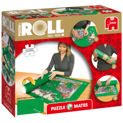 Puzzle Mates Puzzle &amp; Roll up to 1500 pcs Puzzles (ctn 12 pcs)