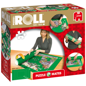 Puzzle Mates Puzzle & Roll up to 1500 pcs Puzzles (ctn 12 pcs)