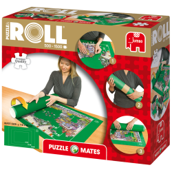 Puzzle Mates Puzzle &amp; Roll up to 1500 pcs Puzzles (ctn 12 pcs)