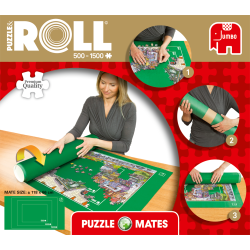 Puzzle Mates Puzzle &amp; Roll up to 1500 pcs Puzzles (ctn 12 pcs)