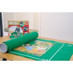 Puzzle Mates Puzzle &amp; Roll up to 1500 pcs Puzzles (ctn 12 pcs)