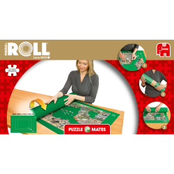 Puzzle Mates Puzzle &amp; Roll up to 3000 pcs Puzzles (ctn 12 pcs)