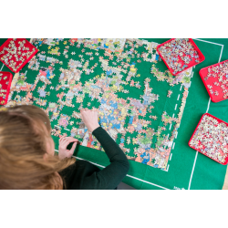 Puzzle Mates Puzzle &amp; Roll up to 3000 pcs Puzzles (ctn 12 pcs)