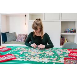 Puzzle Mates Puzzle &amp; Roll up to 3000 pcs Puzzles (ctn 12 pcs)