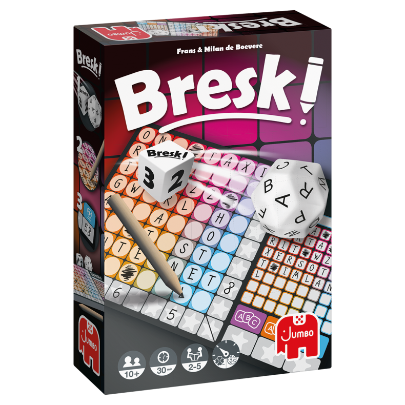 Bresk!(Game) (ctn 6 pcs)