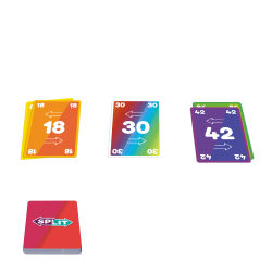 Split(Game) (ctn 6 pcs)