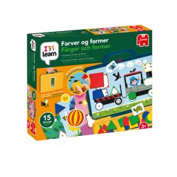 I Learn Colors &amp; Shapes - Svensk/Dansk version (ctn 12 pcs)