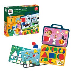I Learn Colors &amp; Shapes - Svensk/Dansk version (ctn 12 pcs)